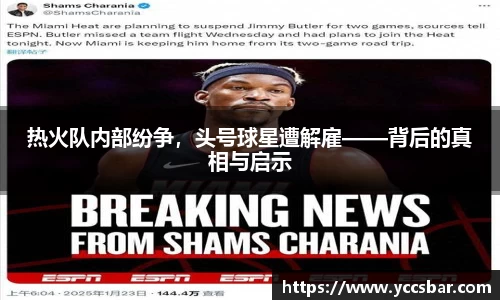 热火队内部纷争，头号球星遭解雇——背后的真相与启示