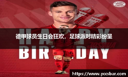 德甲球员生日会狂欢，足球派对精彩纷呈