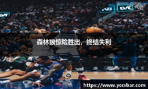森林狼惊险胜出，终结失利