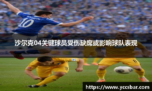 沙尔克04关键球员受伤缺席或影响球队表现